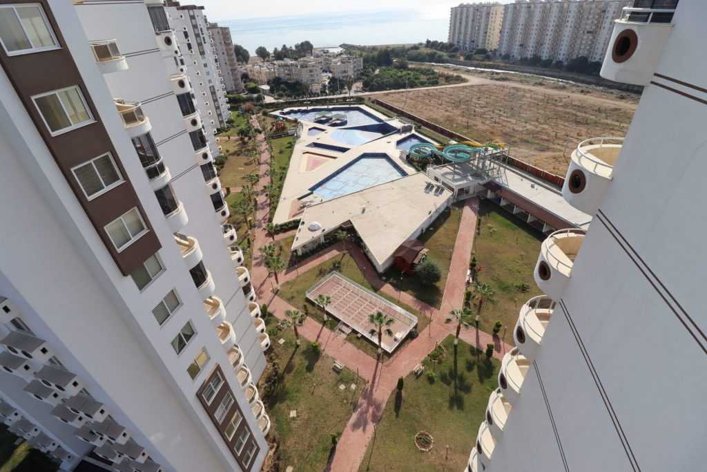 MERSİN ERDEMLİ ÇEŞMELİ LİPARİ SUN CİTY 2+1 EŞYALI SATILIK DAİRE