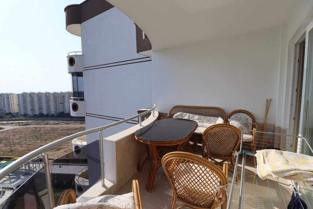 MERSİN ERDEMLİ ÇEŞMELİ LİPARİ SUN CİTY 2+1 EŞYALI SATILIK DAİRE