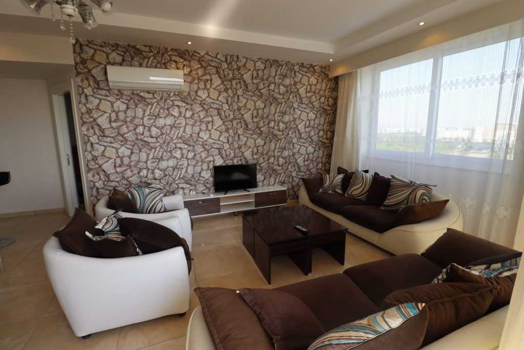 MERSİN ERDEMLİ ÇEŞMELİ LİPARİ SUN CİTY 2+1 EŞYALI SATILIK DAİRE