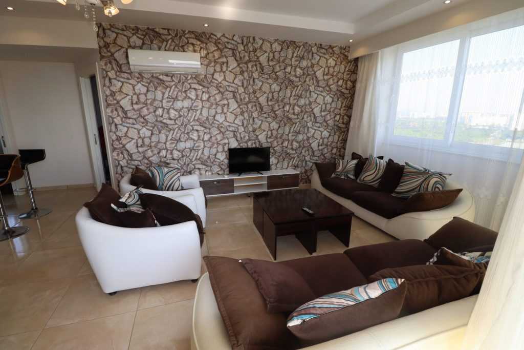 MERSİN ERDEMLİ ÇEŞMELİ LİPARİ SUN CİTY 2+1 EŞYALI SATILIK DAİRE