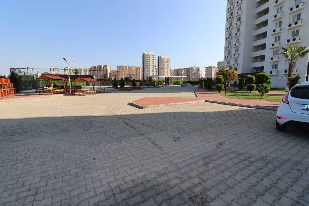 MERSİN ERDEMLİ ÇEŞMELİ LİPARİ SUN CİTY 2+1 EŞYALI SATILIK DAİRE