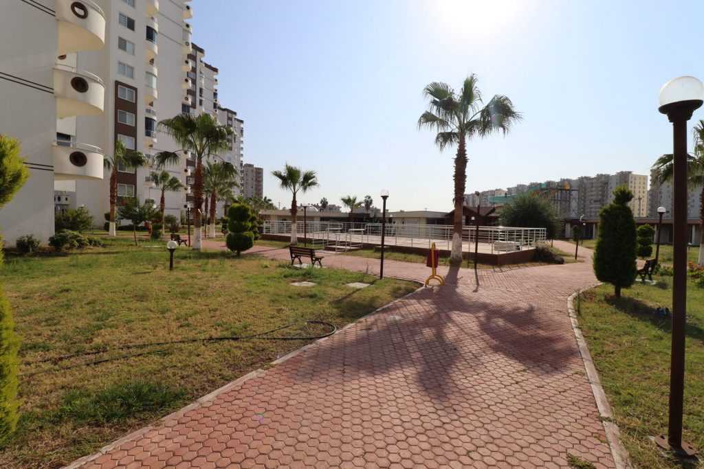 MERSİN ERDEMLİ ÇEŞMELİ LİPARİ SUN CİTY 2+1 EŞYALI SATILIK DAİRE