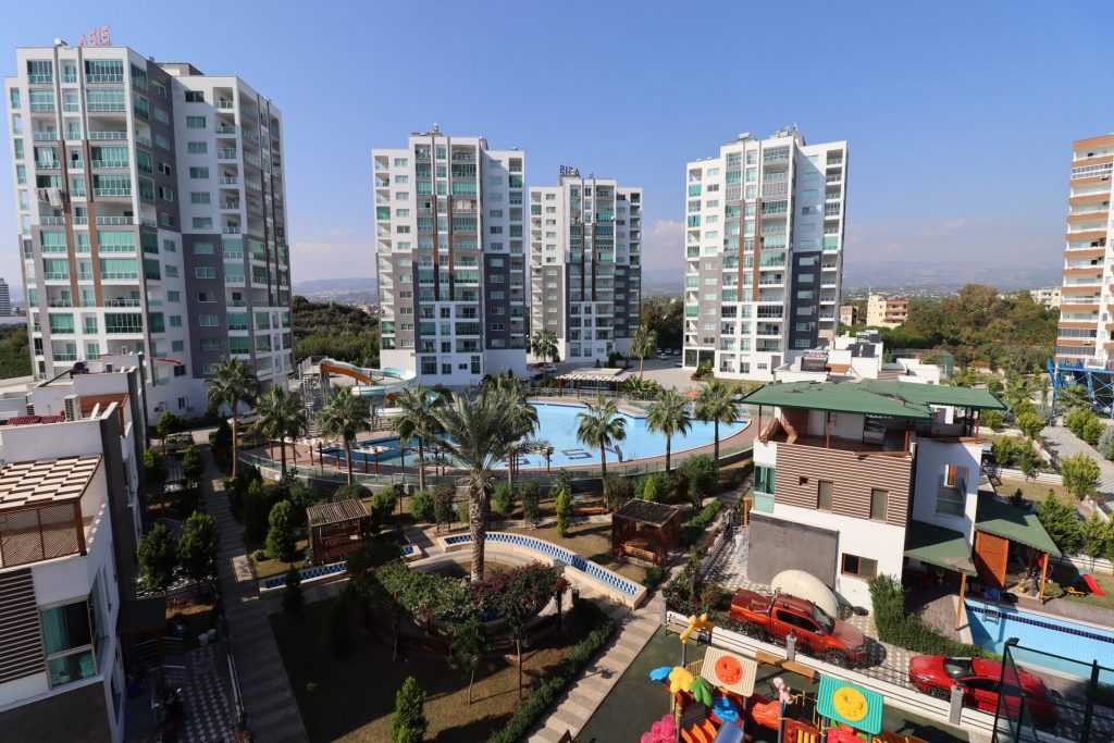 MERSİN ERDEMLİ TÖMÜK ASİS MARMARİS SİTESİ EŞYASIZ SATILIK 1+1 DAİRE