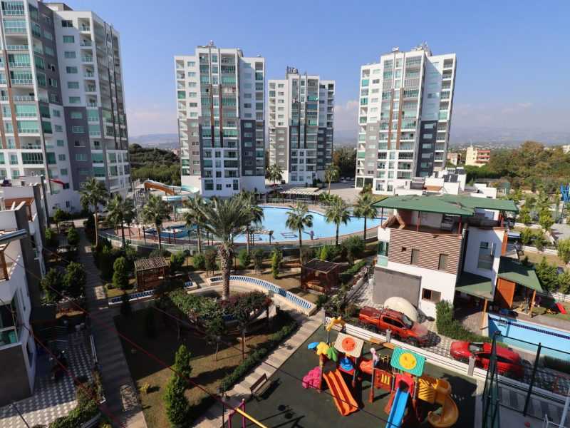 MERSİN ERDEMLİ TÖMÜK ASİS MARMARİS SİTESİ EŞYASIZ SATILIK 1+1 DAİRE
