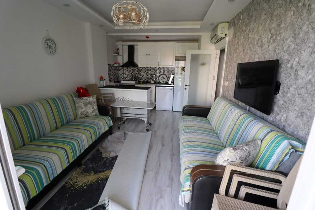 MERSİN ERDEMLİ TÖMÜK ASİS MARMARİS SİTESİ EŞYASIZ SATILIK 1+1 DAİRE
