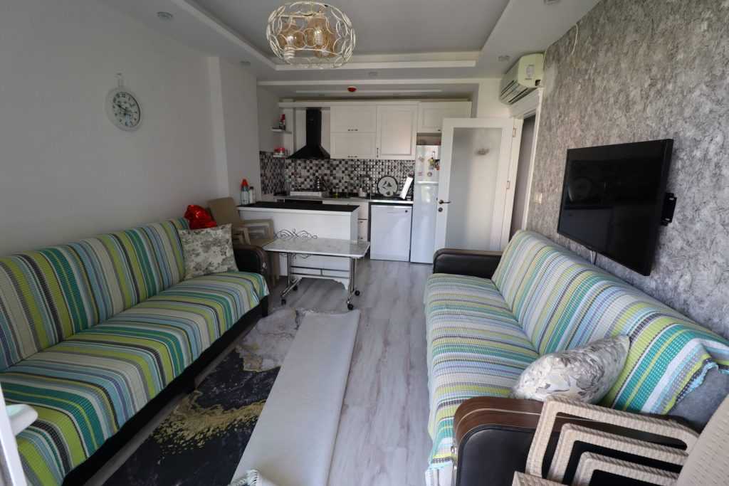 MERSİN ERDEMLİ TÖMÜK ASİS MARMARİS SİTESİ EŞYASIZ SATILIK 1+1 DAİRE