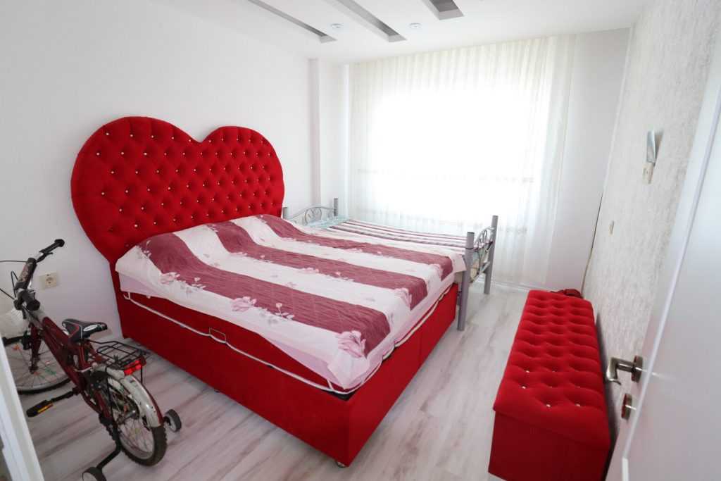 MERSİN ERDEMLİ TÖMÜK ASİS MARMARİS SİTESİ EŞYASIZ SATILIK 1+1 DAİRE