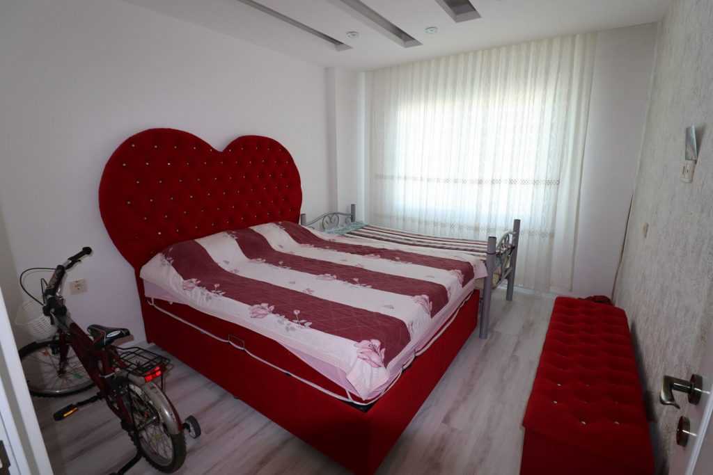 MERSİN ERDEMLİ TÖMÜK ASİS MARMARİS SİTESİ EŞYASIZ SATILIK 1+1 DAİRE