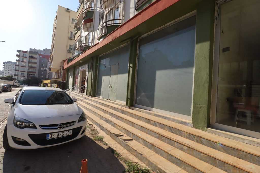 MERSİN ERDEMLİ MERKEZ KİRACISI HAZIR SATILIK DÜKKAN