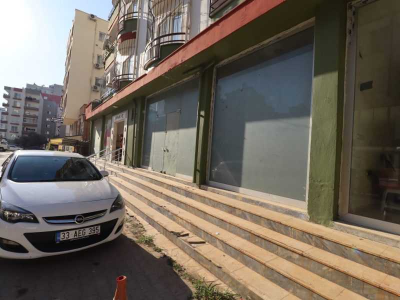 MERSİN ERDEMLİ MERKEZ KİRACISI HAZIR SATILIK DÜKKAN