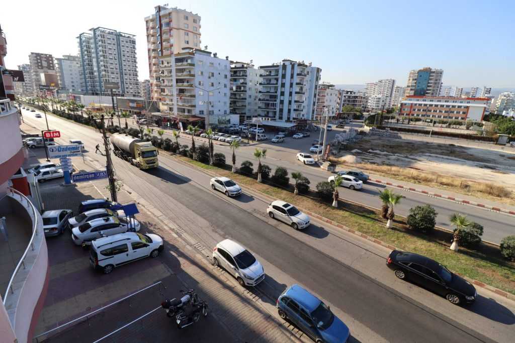 MERSİN ERDEMLİ ESKİ HASTANE CİVARI ANAYOL ÜZERİ UYGUN FİYAT KİRALIK 2+1 DAİRE
