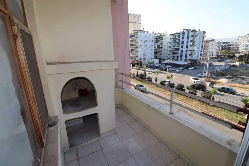 MERSİN ERDEMLİ ESKİ HASTANE CİVARI ANAYOL ÜZERİ UYGUN FİYAT KİRALIK 2+1 DAİRE
