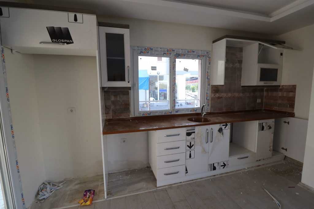 MERSİN ERDEMLİ ALATA MAH. ACİL SATILIK AMERİKAN MUTFAK 3+1 SIFIR DAİRE