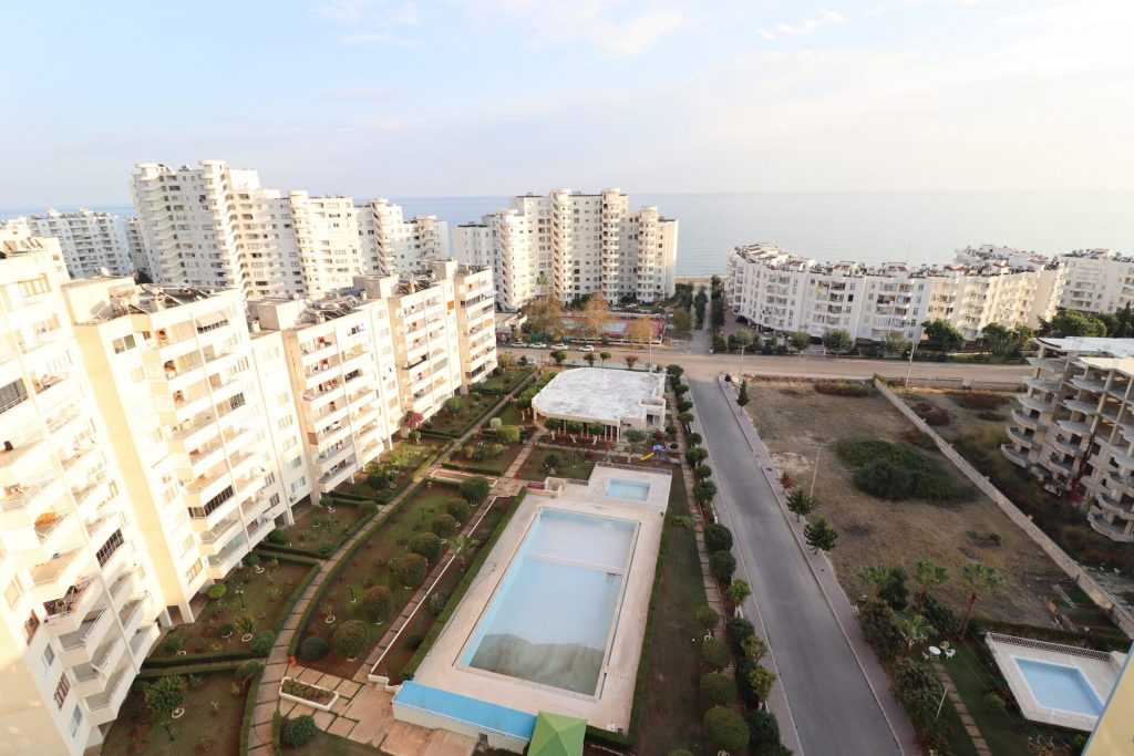 MERSİN ERDEMLİ ARPAÇBAHŞİŞ GÜMÜŞTUR 1 SİTESİ DENİZ MANZARALI SATILIK 3+1 DAİRE