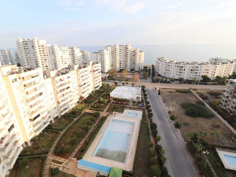 MERSİN ERDEMLİ ARPAÇBAHŞİŞ GÜMÜŞTUR 1 SİTESİ DENİZ MANZARALI SATILIK 3+1 DAİRE