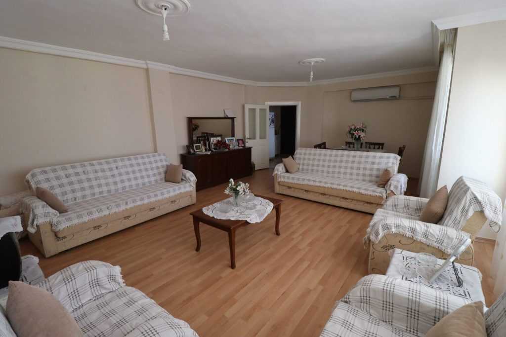 MERSİN ERDEMLİ ARPAÇBAHŞİŞ GÜMÜŞTUR 1 SİTESİ DENİZ MANZARALI SATILIK 3+1 DAİRE