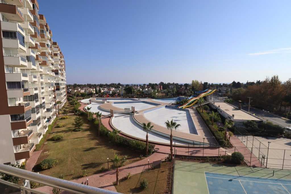 MERSİN ERDEMLİ KARGIPINARI LİPARİS 7 SİTESİ EŞYALI SATILIK DAĞ DENİZ CEPHELİ 3+1 DAİRE