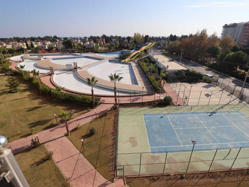 MERSİN ERDEMLİ KARGIPINARI LİPARİS 7 SİTESİ EŞYALI SATILIK DAĞ DENİZ CEPHELİ 3+1 DAİRE