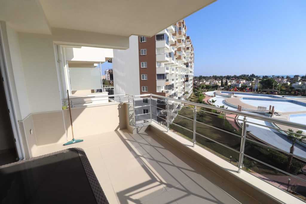 MERSİN ERDEMLİ KARGIPINARI LİPARİS 7 SİTESİ EŞYALI SATILIK DAĞ DENİZ CEPHELİ 3+1 DAİRE