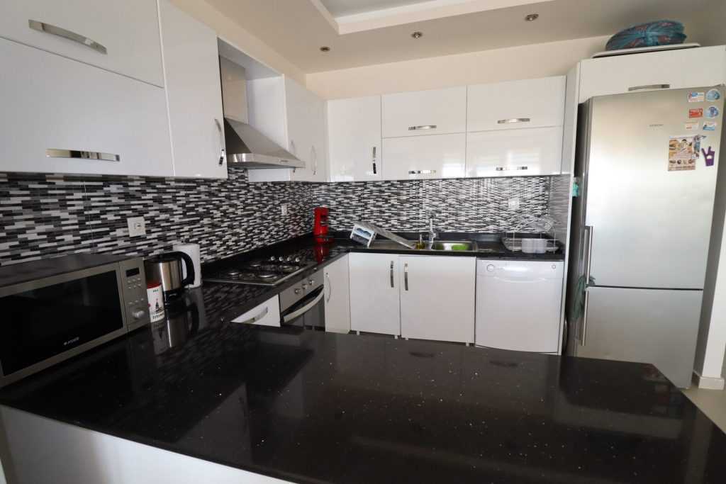 MERSİN ERDEMLİ KARGIPINARI LİPARİS 7 SİTESİ EŞYALI SATILIK DAĞ DENİZ CEPHELİ 3+1 DAİRE