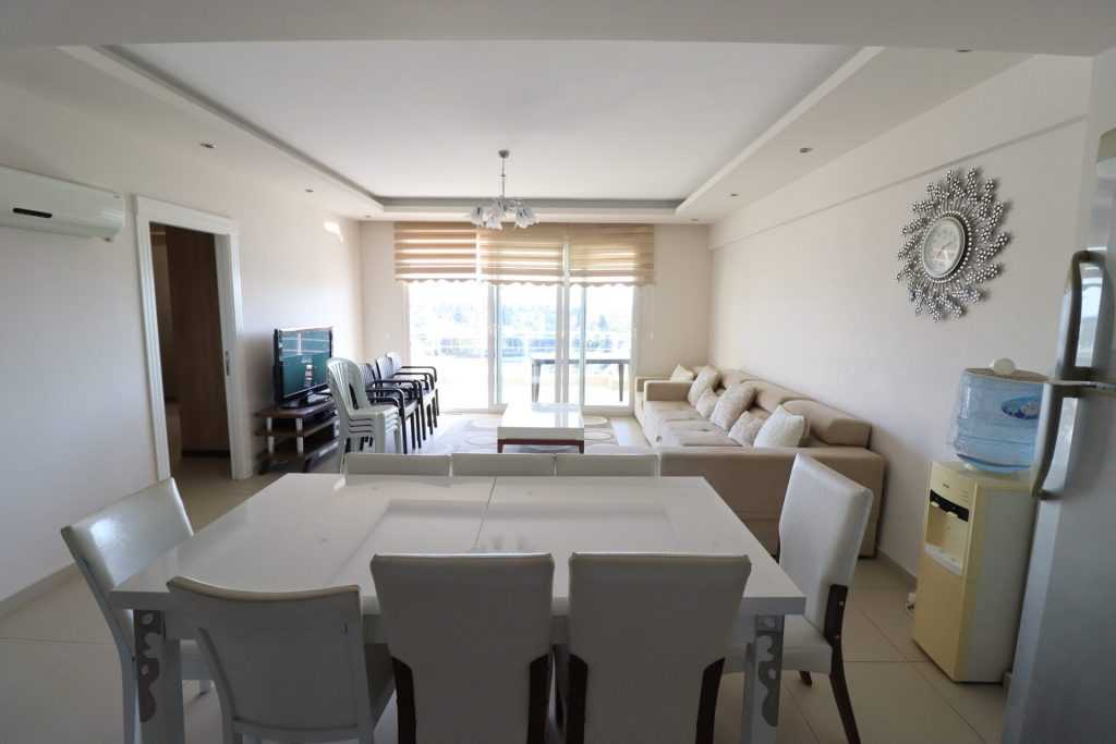 MERSİN ERDEMLİ KARGIPINARI LİPARİS 7 SİTESİ EŞYALI SATILIK DAĞ DENİZ CEPHELİ 3+1 DAİRE
