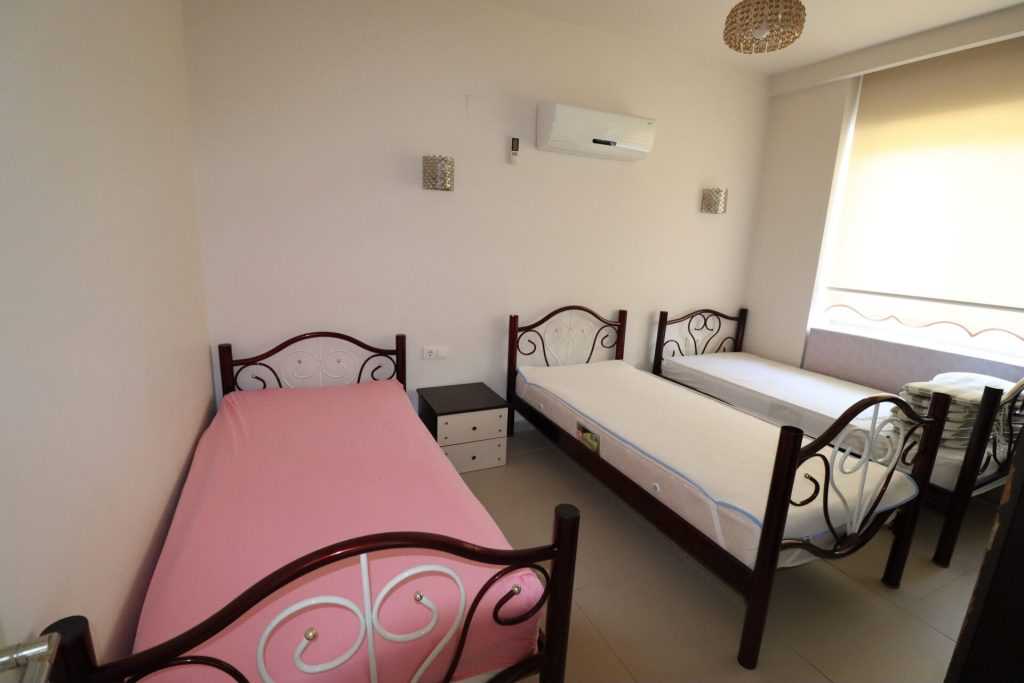 MERSİN ERDEMLİ KARGIPINARI LİPARİS 7 SİTESİ EŞYALI SATILIK DAĞ DENİZ CEPHELİ 3+1 DAİRE