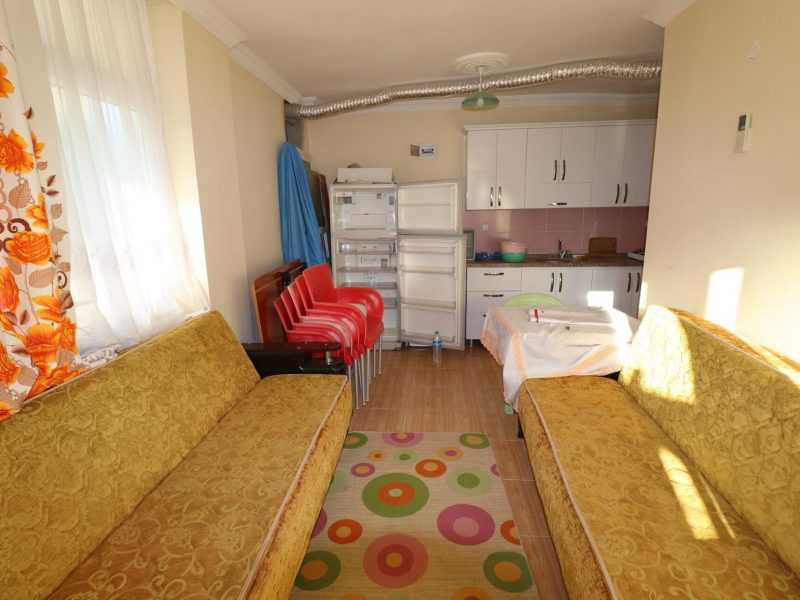 Mersin Limonlu Faruk Şıhman Denize Sıfır Sitede Eşyalı Kiralık 1+1 Daire