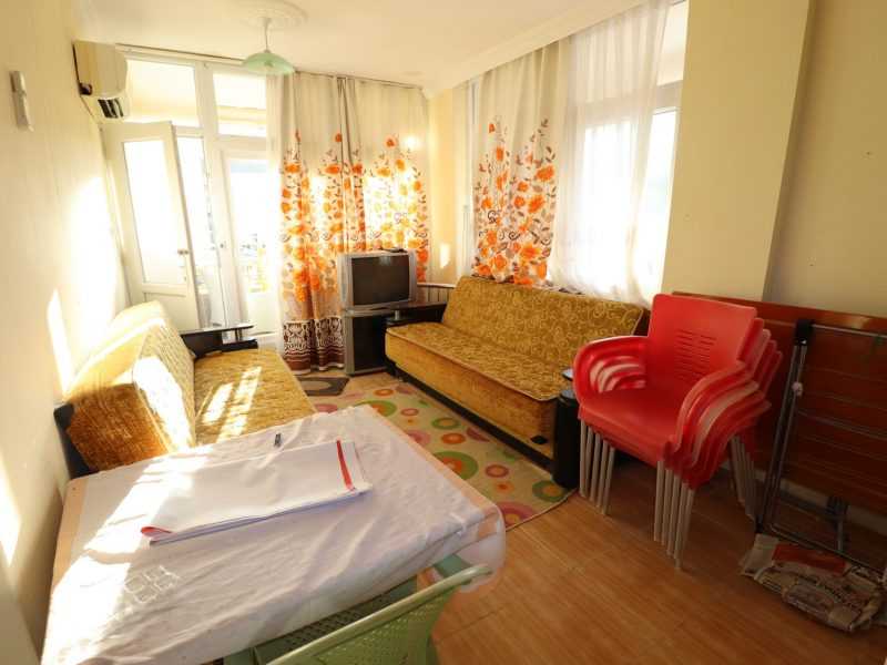 Mersin Limonlu Faruk Şıhman Denize Sıfır Sitede Eşyalı Kiralık 1+1 Daire