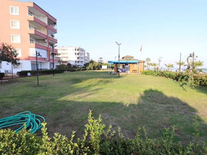 Mersin Limonlu Faruk Şıhman Denize Sıfır Sitede Eşyalı Kiralık 1+1 Daire