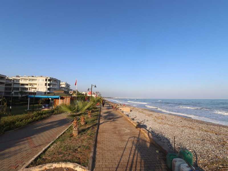 Mersin Limonlu Faruk Şıhman Denize Sıfır Sitede Eşyalı Kiralık 1+1 Daire
