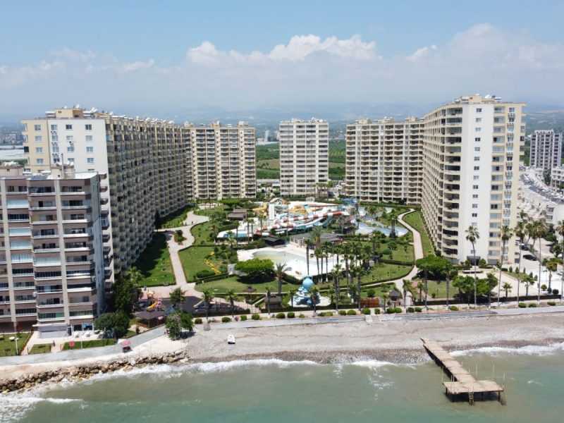 Mersin Erdemli Çeşmeli Liparis 5 Sitesi Satılık 2+1 Yazlık