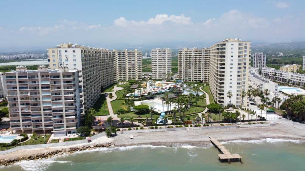 Mersin Erdemli Çeşmeli Liparis 5 Sitesi Satılık 2+1 Yazlık