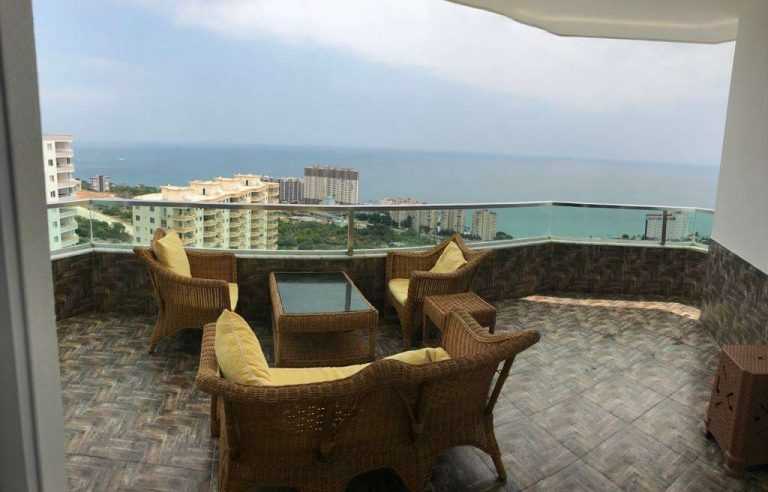 MERSİN ERDEMLİ AYAŞ DİVA HOLİDAY SITE GEMEUBILEERD 2 + 1 FLAT TE KOOP MET UITZICHT OP ZEE