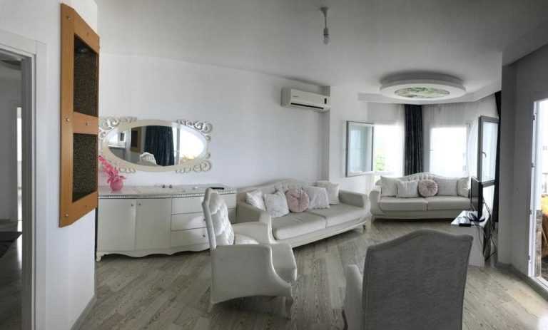 MERSİN ERDEMLİ AYAŞ DİVA HOLİDAY SITE GEMEUBILEERD 2 + 1 FLAT TE KOOP MET UITZICHT OP ZEE
