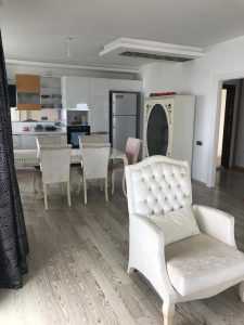 MERSİN ERDEMLİ AYAŞ DİVA HOLİDAY SITE GEMEUBILEERD 2 + 1 FLAT TE KOOP MET UITZICHT OP ZEE
