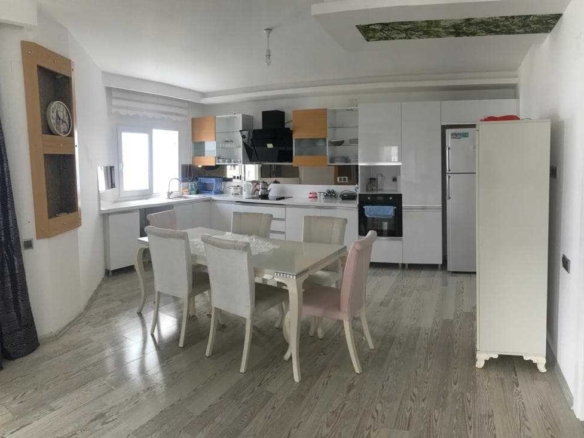 MERSİN ERDEMLİ AYAŞ DİVA HOLİDAY SİTESİ EŞYALI SATILIK DENİZ MANZARALI 2+1 DAİRE