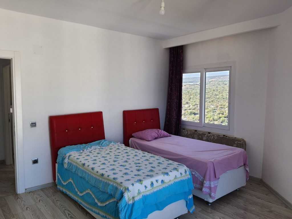 MERSİN ERDEMLİ AYAŞ DİVA HOLİDAY SİTESİ EŞYALI SATILIK DENİZ MANZARALI 2+1 DAİRE