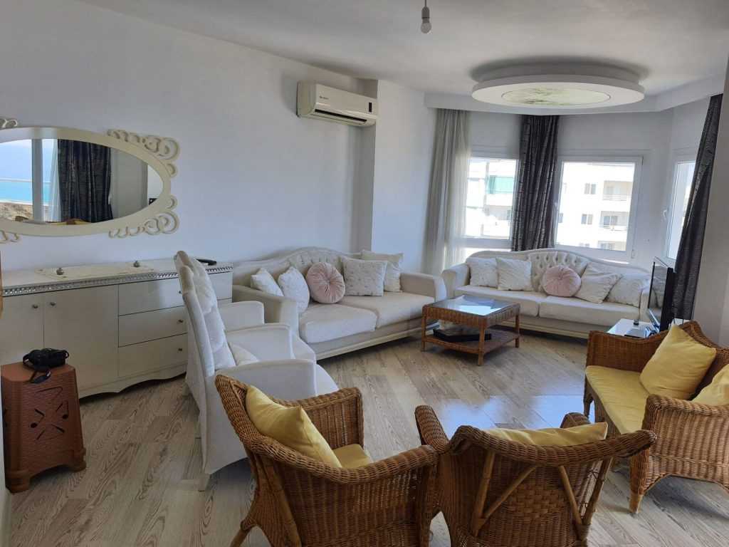 MERSİN ERDEMLİ AYAŞ DİVA HOLİDAY SİTESİ EŞYALI SATILIK DENİZ MANZARALI 2+1 DAİRE