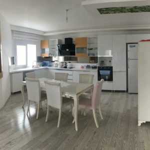 MERSİN ERDEMLİ AYAŞ DİVA HOLİDAY SITE GEMEUBILEERD 2 + 1 FLAT TE KOOP MET UITZICHT OP ZEE
