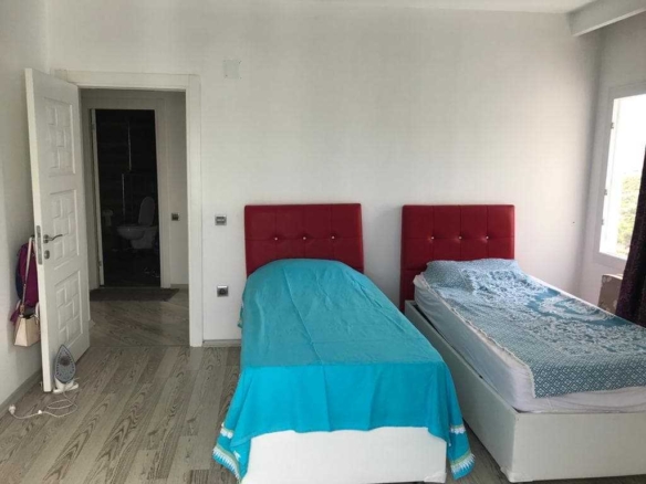 MERSİN ERDEMLİ AYAŞ DİVA HOLİDAY SİTESİ EŞYALI SATILIK DENİZ MANZARALI 2+1 DAİRE