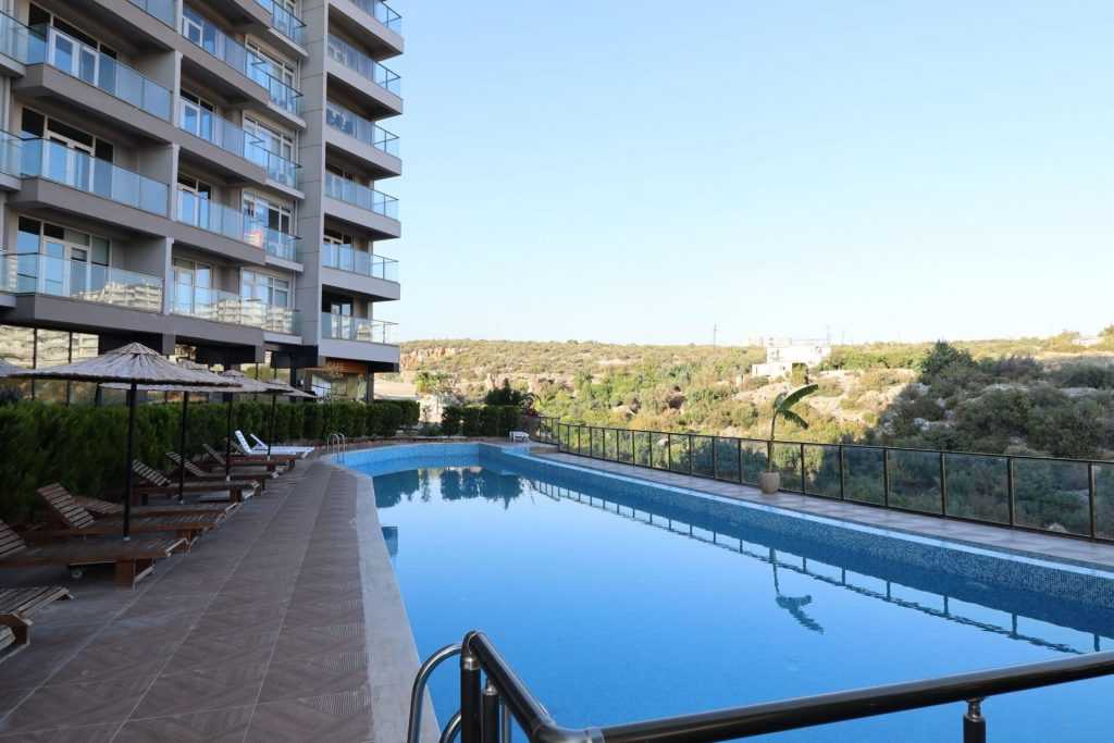 ERDEMLİ AYAŞ ATHENA RESİDENCE 1+1 SATILIK DAİRE