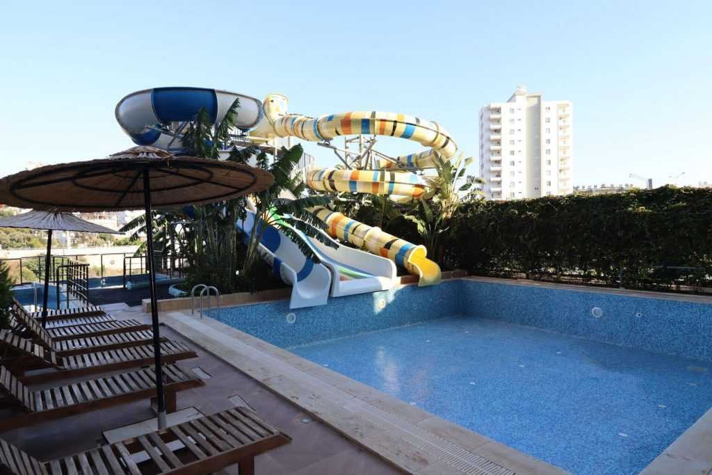 ERDEMLİ AYAŞ ATHENA RESİDENCE 1+1 SATILIK DAİRE