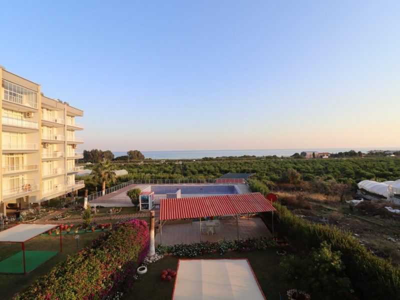 Erdemli Kocahasanlı Güney Evleri Sitesi Satılık Daire