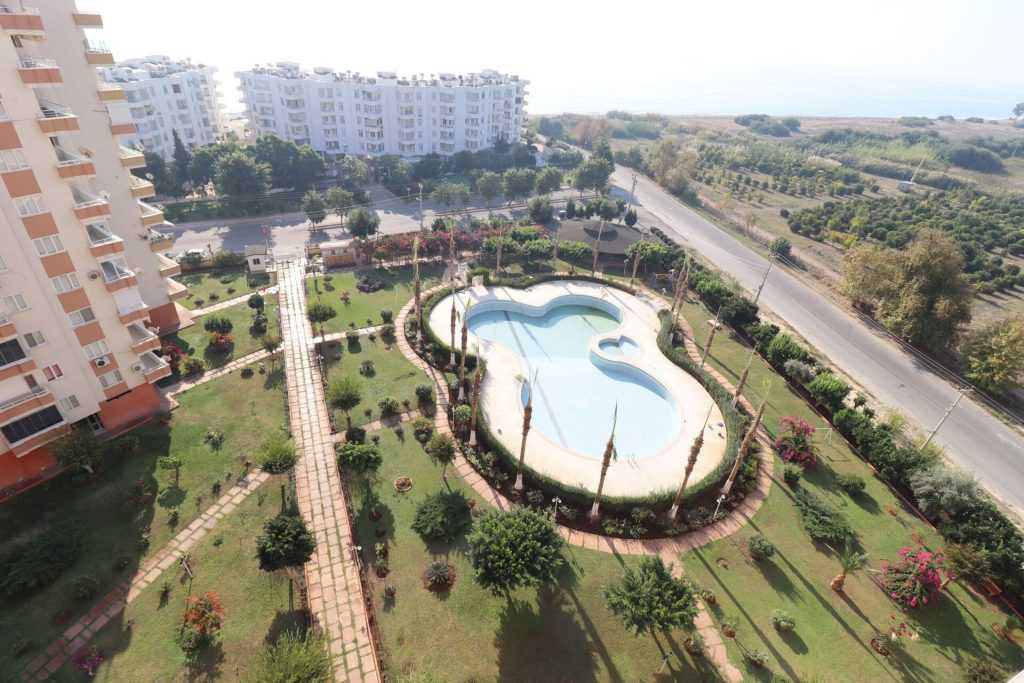 ERDEMLİ ARPAÇBAHŞİŞ GÜMÜŞDERE TATİL SİTESİ 3+1 SATILIK DAİRE