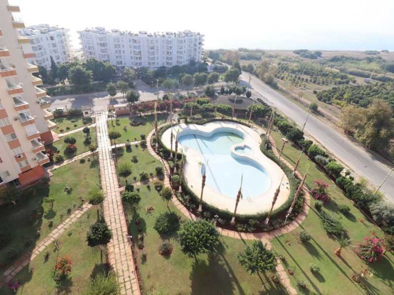 ERDEMLİ ARPAÇBAHŞİŞ GÜMÜŞDERE TATİL SİTESİ 3+1 SATILIK DAİRE