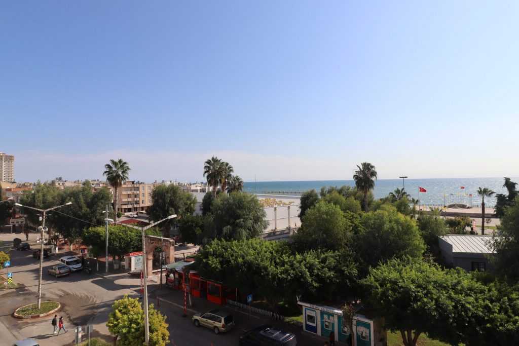 Erdemli Merkez Mahallesi Satılık 3+1 Deniz Manzaralı Daire