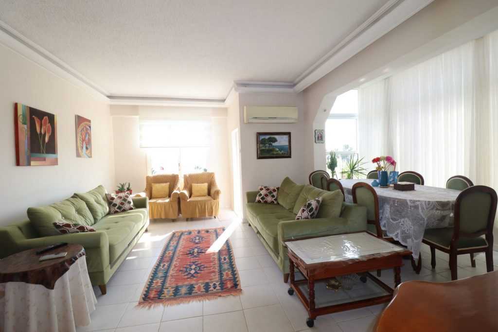 Erdemli Merkez Mahallesi Satılık 3+1 Deniz Manzaralı Daire