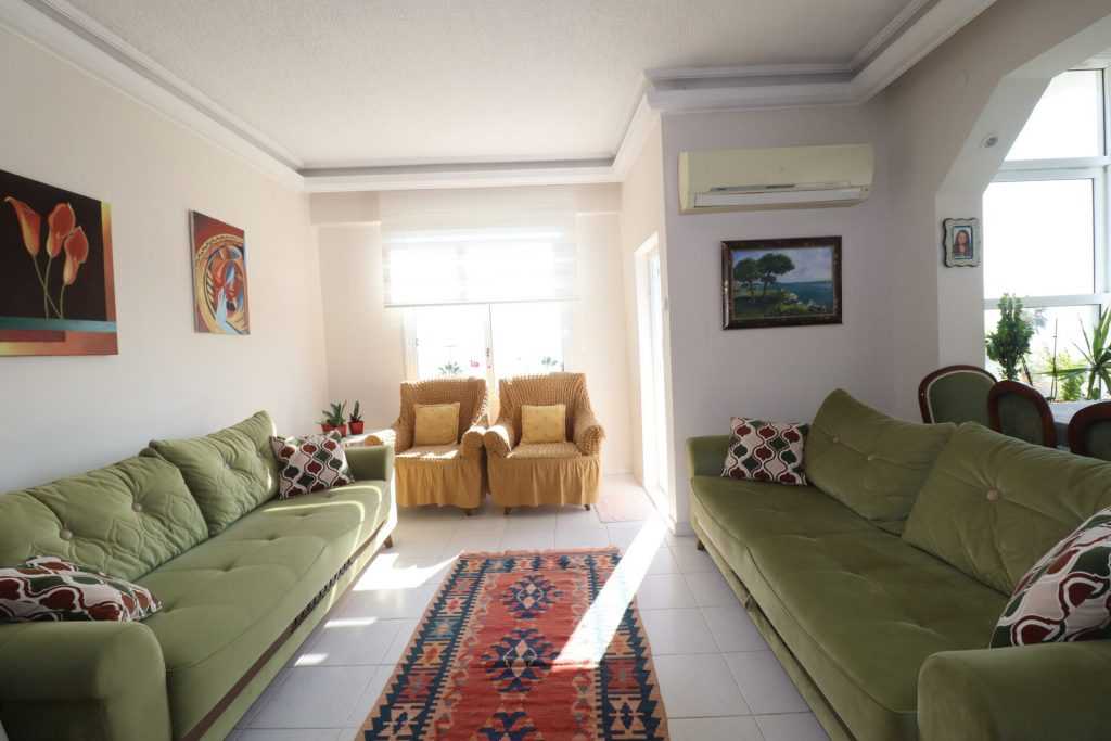 Erdemli Merkez Mahallesi Satılık 3+1 Deniz Manzaralı Daire