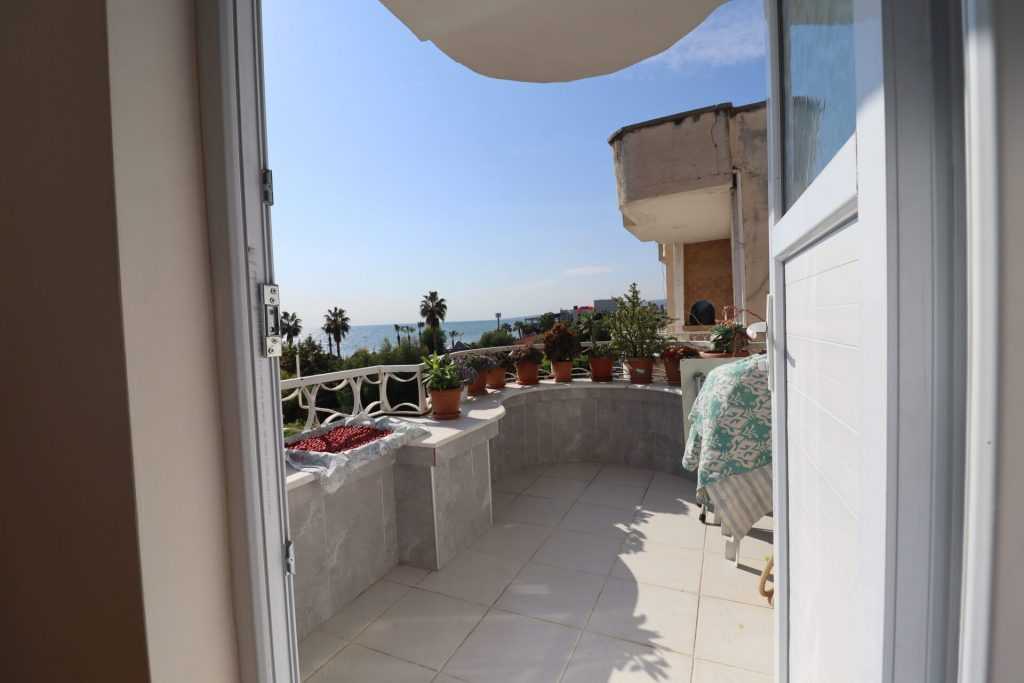 Erdemli Merkez Mahallesi Satılık 3+1 Deniz Manzaralı Daire