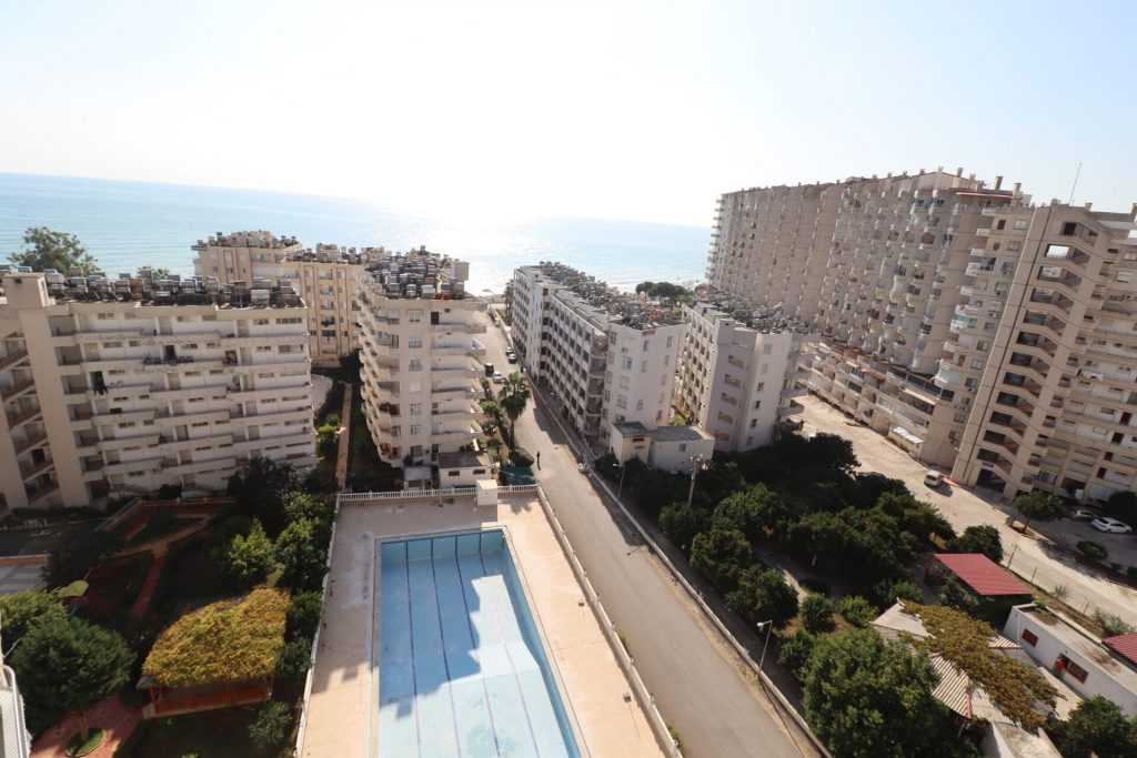 Tömük Uygar Sitesi Deniz Manzaralı Satılık 2+1 Daire